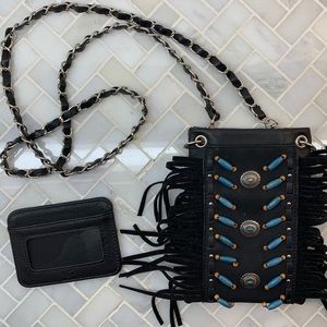 Fringe Crossbody